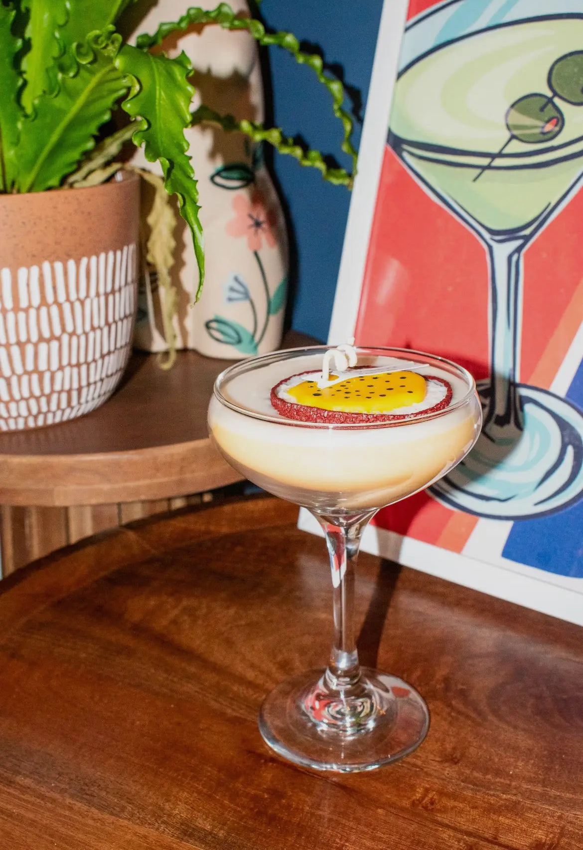 Pineapple Passion Fruit Martini
