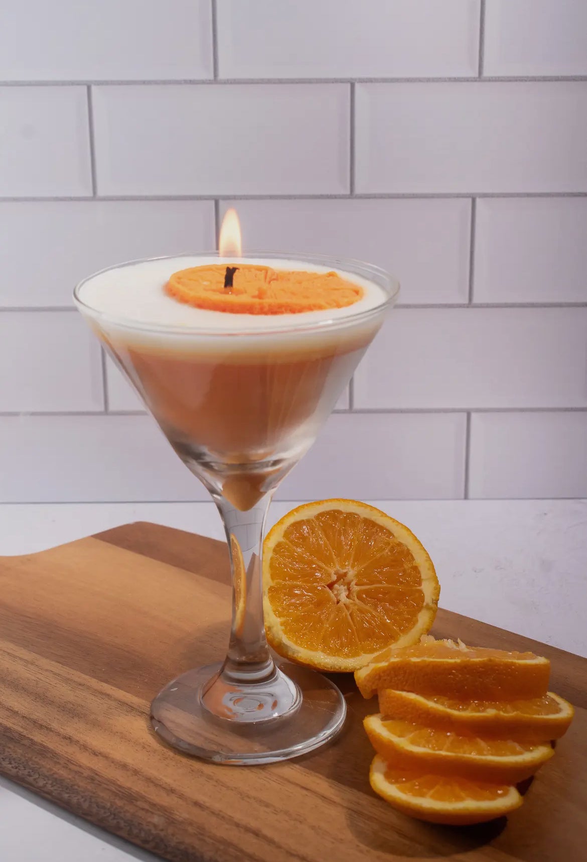 Creamsicle Martini