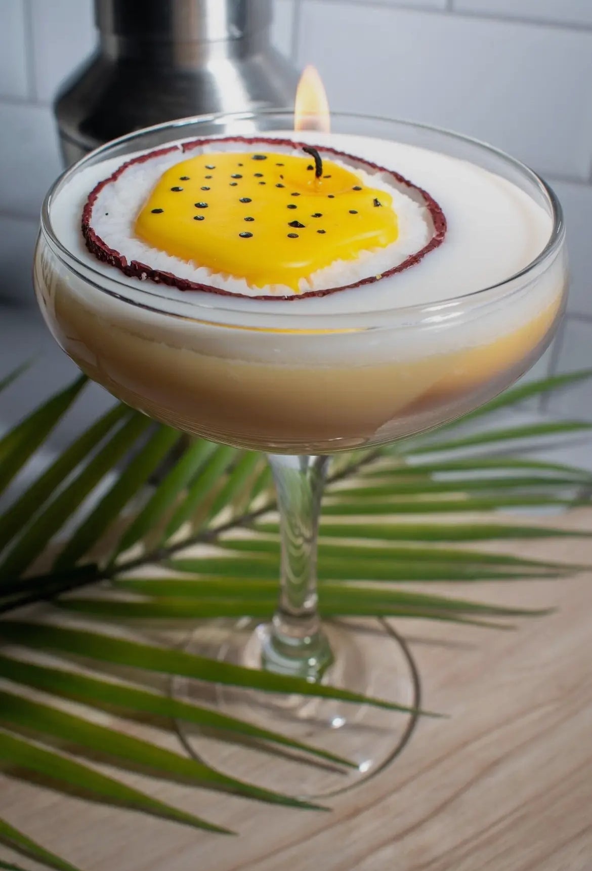 Pineapple Passion Fruit Martini