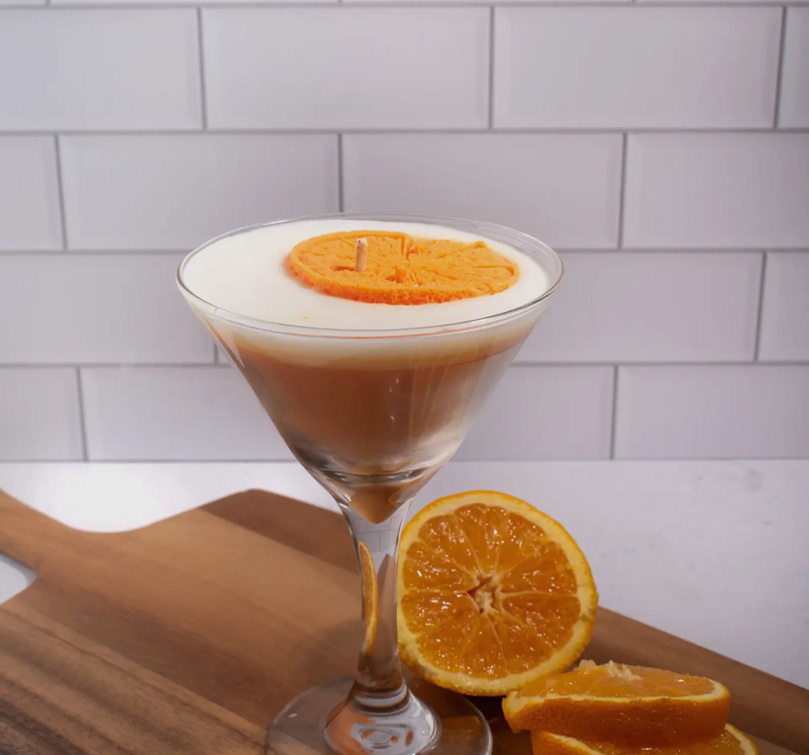 Creamsicle Martini