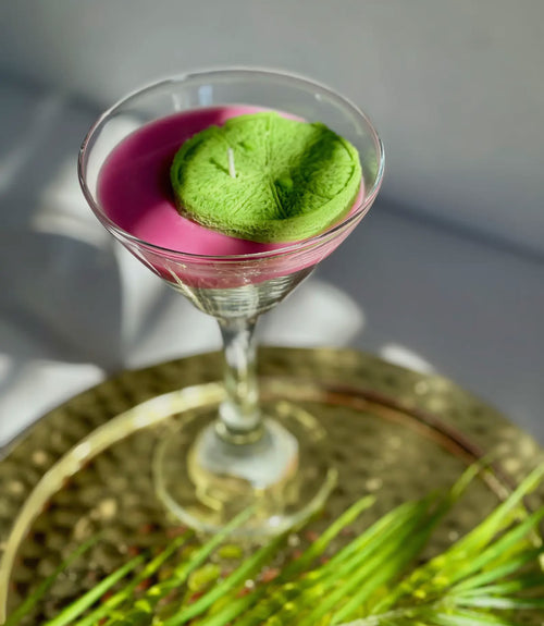 Cosmopolitan candle
