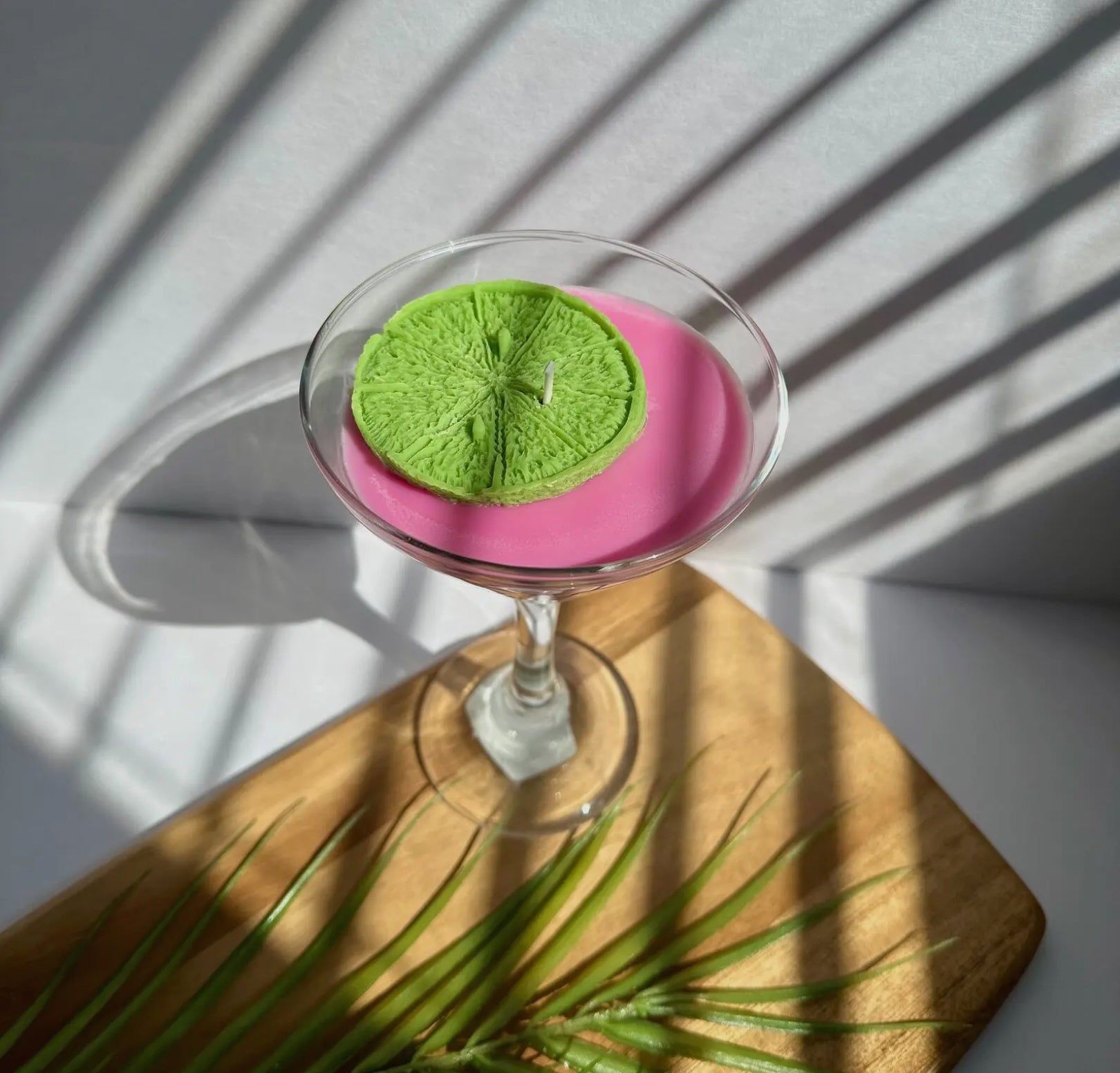 Cosmopolitan candle
