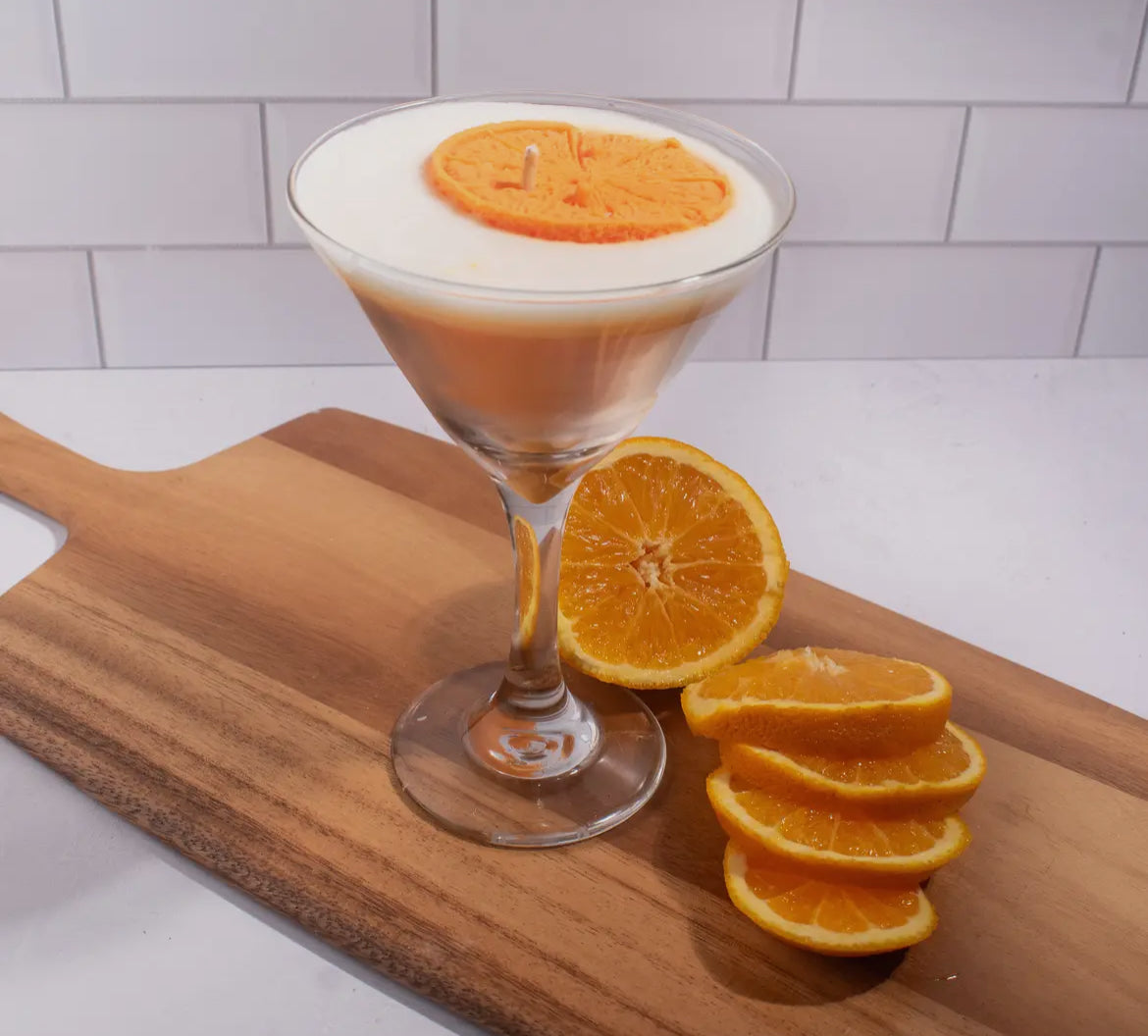 Creamsicle Martini