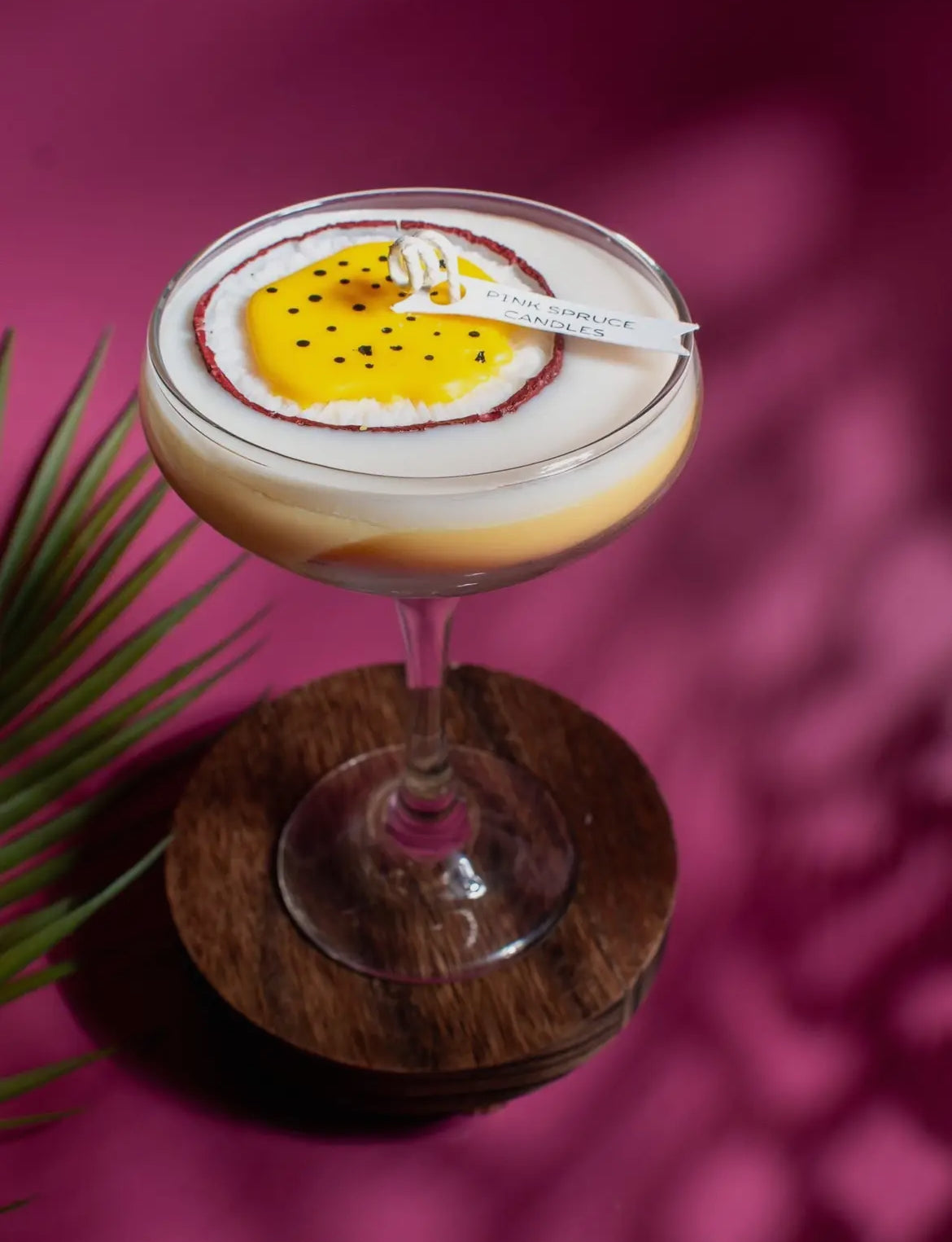 Pineapple Passion Fruit Martini
